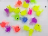 3.2cm Gumball little Goldfish mixed style and color toy, cute little toy gumball little goldfish toy details Picture